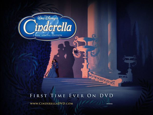 Обои картинки фото мультфильмы, cinderella