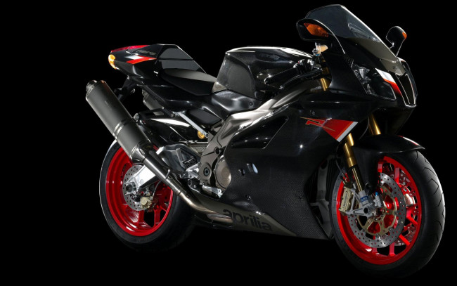 Обои картинки фото aprilia, rsv, 1000, nera, мотоциклы