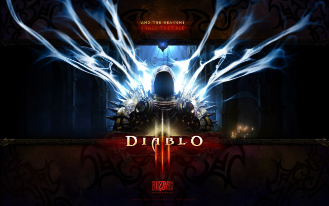 Обои картинки фото diablo, видео, игры, iii