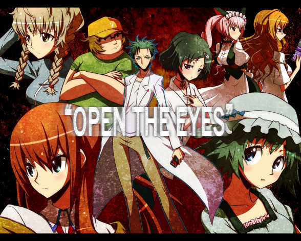 Обои картинки фото аниме, steins, gate