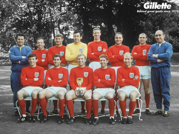 Обои картинки фото англия, 1966, спорт, футбол