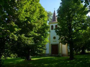 Картинка часовня города католические соборы костелы аббатства Чехия