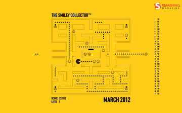 обоя календари, видеоигры, 2012, март