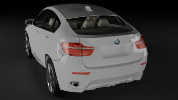 Картинка автомобили 3д фон bmw x6