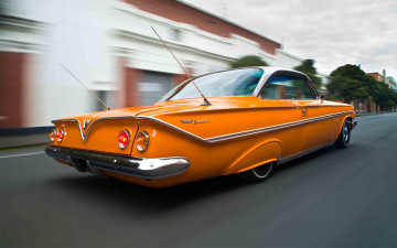 Картинка автомобили chevrolet impala