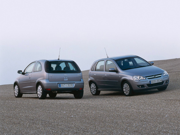 Обои картинки фото автомобили, opel, corsa, c, 2000