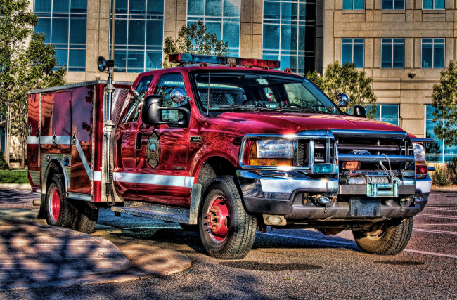 Обои картинки фото автомобили, пожарные машины, автомобиль, пожарный, спецтехника