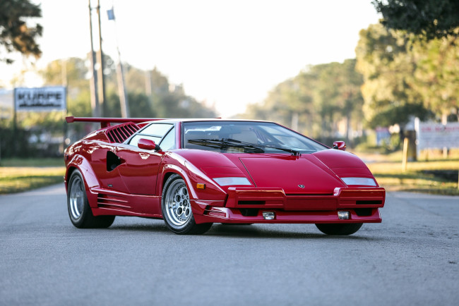 Обои картинки фото автомобили, lamborghini, countach