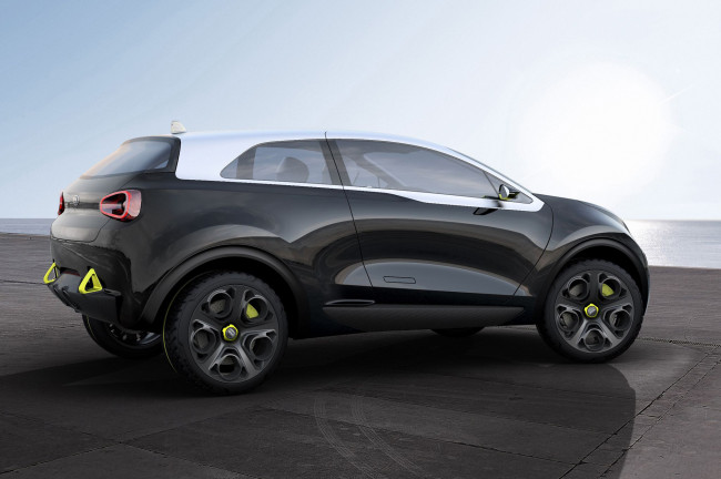 Обои картинки фото kia niro concept, автомобили, kia, niro, concept, кроссовер, car