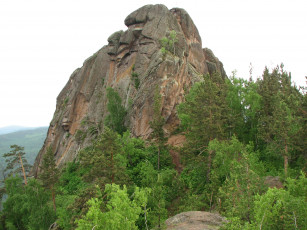 Картинка такмак природа горы скала сибирь гора