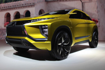 обоя mitsubishi ex concept 2015, автомобили, выставки и уличные фото, crossover, 2015, concept, ex, mitsubishi