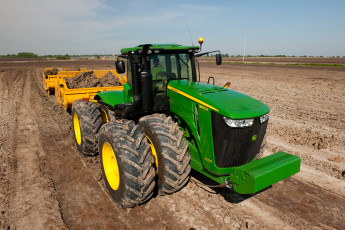 Картинка техника тракторы john deere