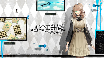 Картинка аниме amnesia девушка