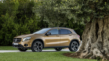 обоя mercedes-benz gla 220d 4matic 2018, автомобили, mercedes-benz, 4matic, 220d, gla, 2018