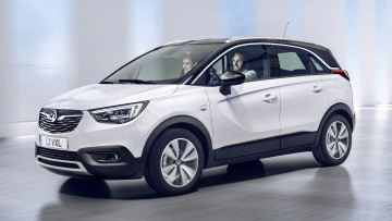 обоя vauxhall crossland x 2017, автомобили, vauxhall, crossland, x, 2017