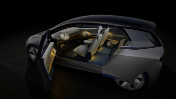 Картинка volkswagen+i+d+concept+2016 автомобили 3д volkswagen i d concept 2016