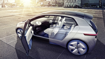 обоя volkswagen i d concept 2016, автомобили, 3д, volkswagen, i, d, concept, 2016