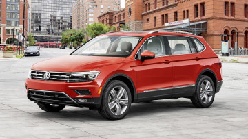 Картинка volkswagen+tiguan+2018 автомобили выставки+и+уличные+фото crossover 2018 tiguan volkswagen