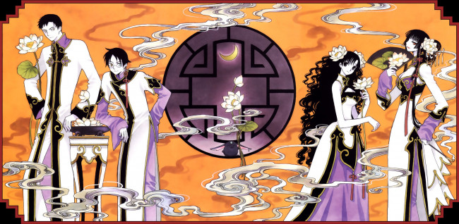 Обои картинки фото аниме, xxxholic, персонажи