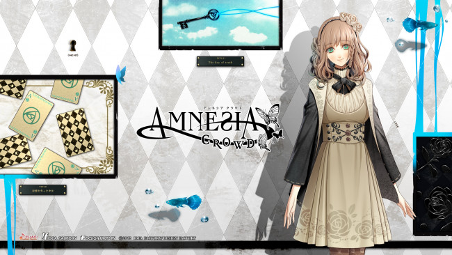 Обои картинки фото аниме, amnesia, девушка
