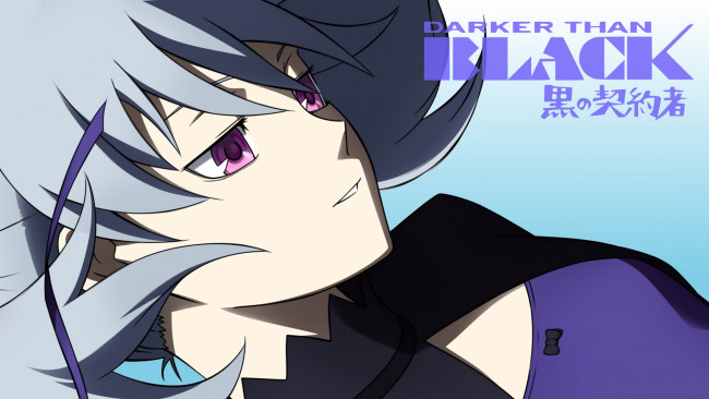 Обои картинки фото аниме, darker than black, девушка