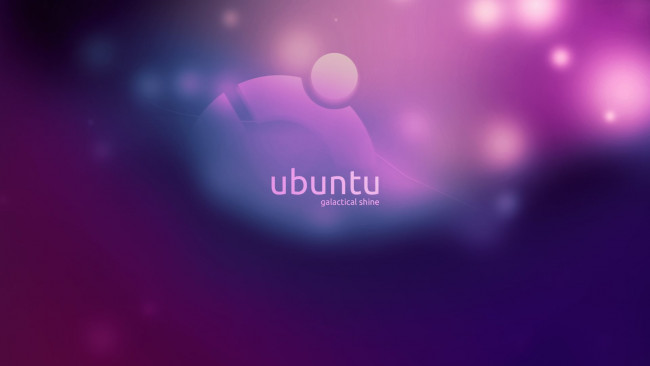 Обои картинки фото компьютеры, ubuntu linux, логотип, фон