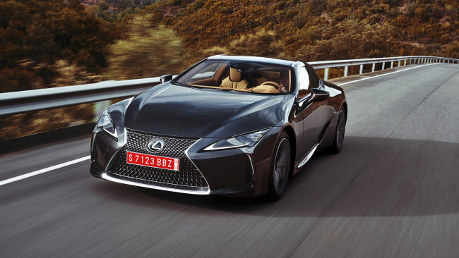 Обои картинки фото lexus lc-500 2018, автомобили, lexus, 2018, lc-500