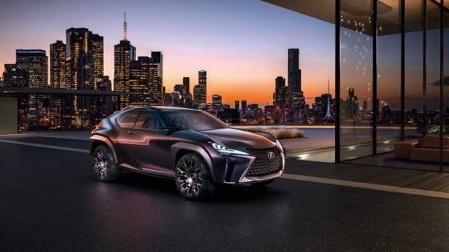 Обои картинки фото lexus ux concept 2017, автомобили, lexus, ux, 2017, concept