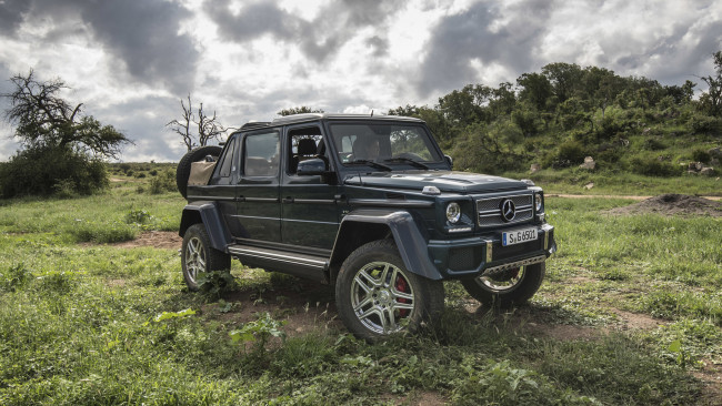 Обои картинки фото mercedes-maybach g-650 landaulet 2018, автомобили, mercedes-benz, mercedes-maybach, g-650, landaulet, 2018