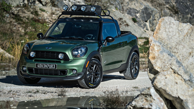 Обои картинки фото mini paceman adventure concept 2014, автомобили, mini, paceman, adventure, concept, 2014