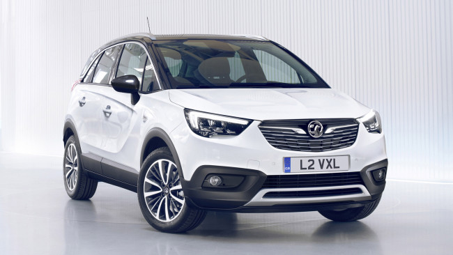 Обои картинки фото vauxhall crossland x 2017, автомобили, vauxhall, crossland, x, 2017