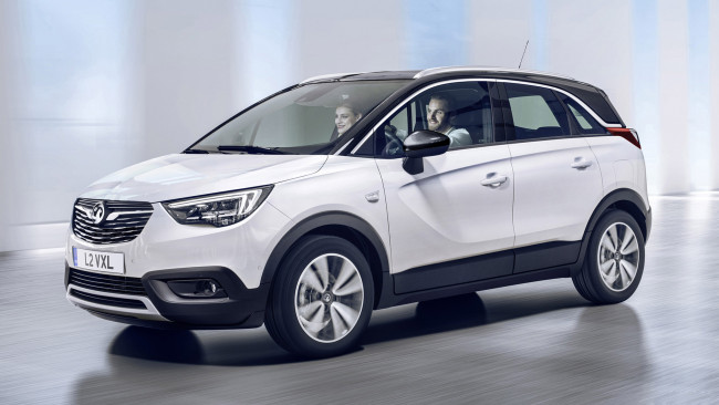 Обои картинки фото vauxhall crossland x 2017, автомобили, vauxhall, crossland, x, 2017