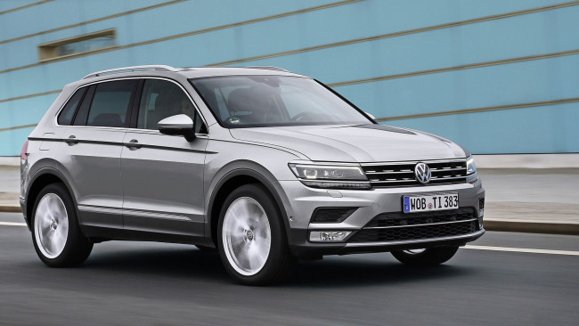 Обои картинки фото volkswagen tiguan 2, 0 tdi  2017, автомобили, volkswagen, tdi, 2017, tiguan, 2