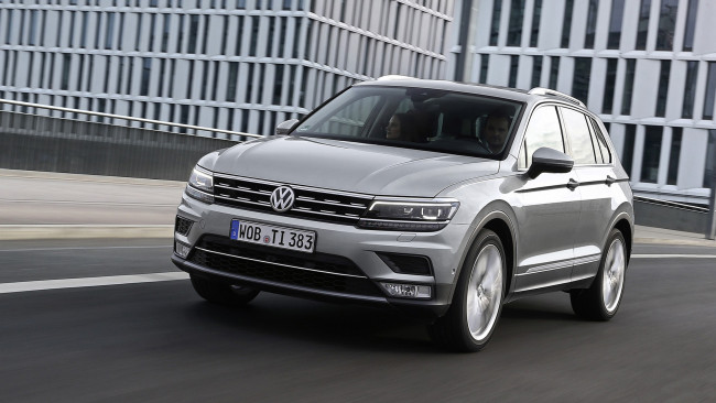 Обои картинки фото volkswagen tiguan 2, 0 tdi  2017, автомобили, volkswagen, tiguan, 2017, 2, tdi