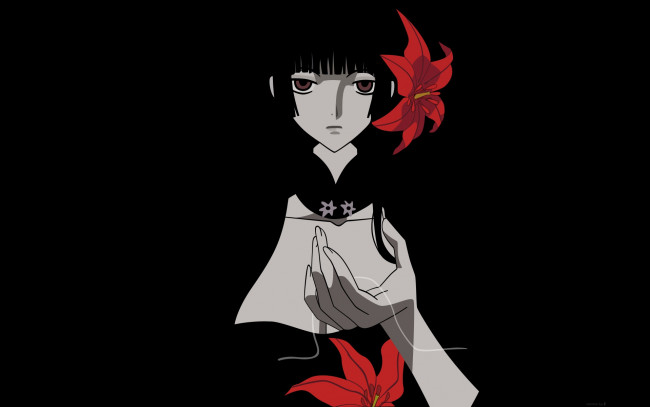 Обои картинки фото аниме, xxxholic, девушка