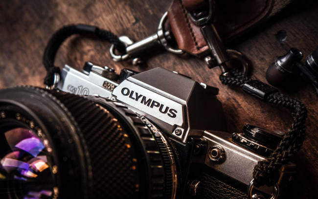 Обои картинки фото бренды, olympus, камера