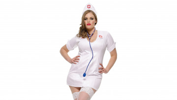 обоя девушки, - медсестры, медсестра, красивая, девушка