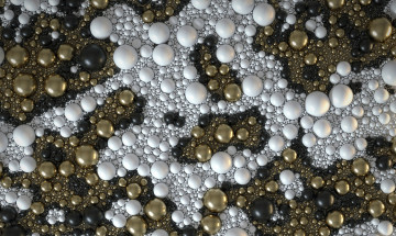 Картинка 3д+графика абстракция+ abstract пузыри поверхность