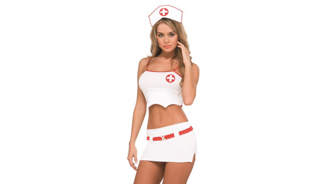 Обои картинки фото девушки, - медсестры, медсестра, красивая, девушка