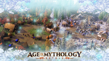 Картинка age+of+mythology +retold видео+игры age of mythology retold