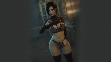 Картинка видео+игры resident+evil resident evil ada wong