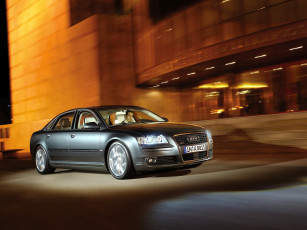 обоя audi, a8l, tdi, quattro, 2005, автомобили