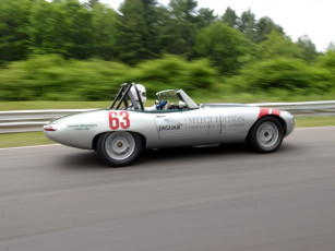 Картинка jaguar select edition type roadster show car 1963 автомобили