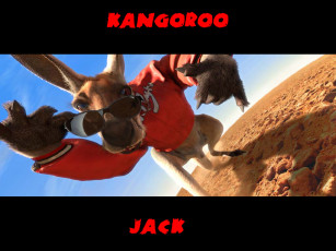 обоя мультфильмы, kangoroo, jack
