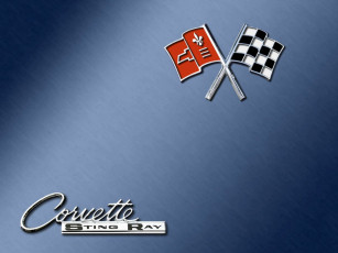 Картинка chevrolet corvette бренды авто мото