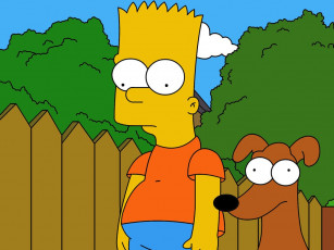 обоя мультфильмы, the, simpsons