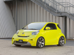 Картинка iq concept 2009 автомобили scion