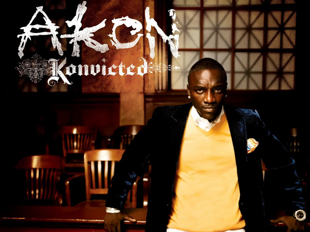 Обои картинки фото akon, музыка