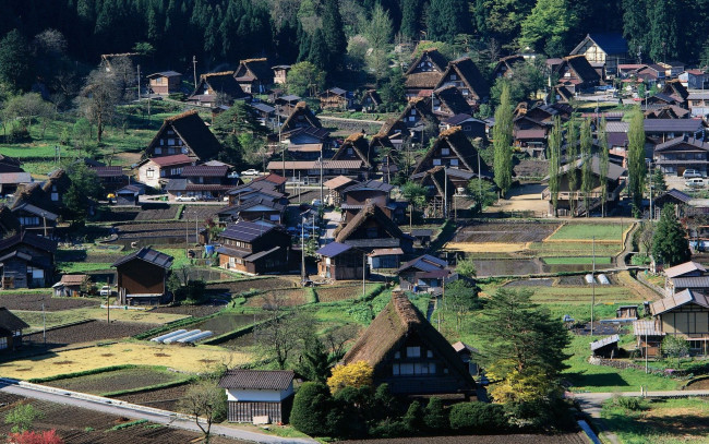 Обои картинки фото japan, города, пейзажи