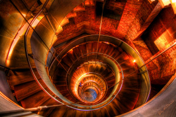 Картинка интерьер холлы лестницы корридоры спираль лестница